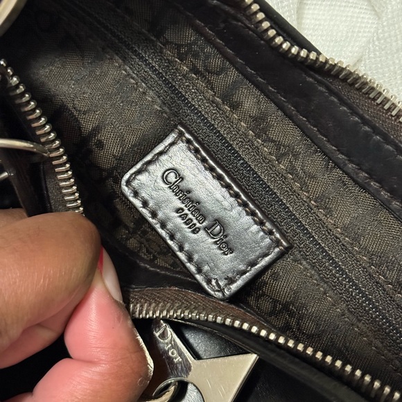 Dior Hardcore Piercing Pochette Bag John Galliano Rare Y2K - Picture 13 of 15